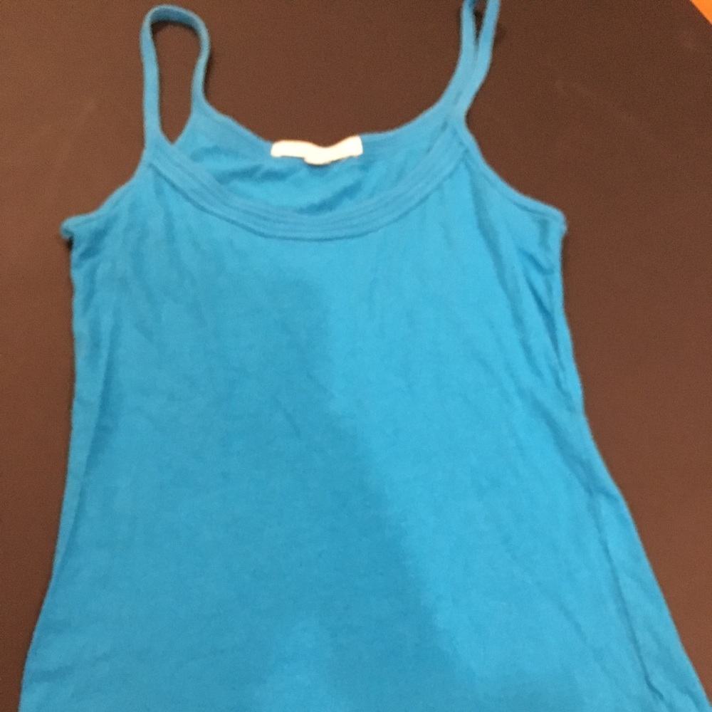☀️Turquoise Blue Forever 21 Tank